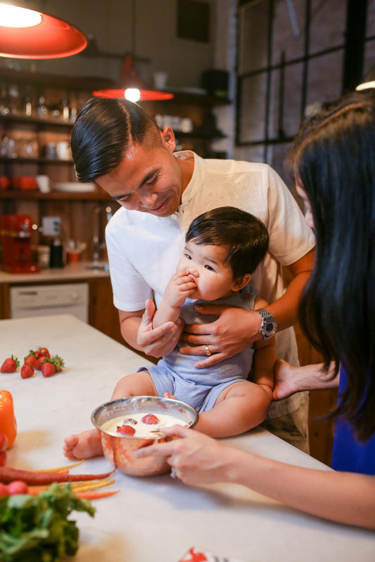 Introducing Solids – Confidently Transitioning