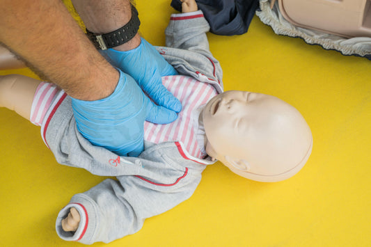 Infant CPR & First Aid – Emergency Skills for Parents